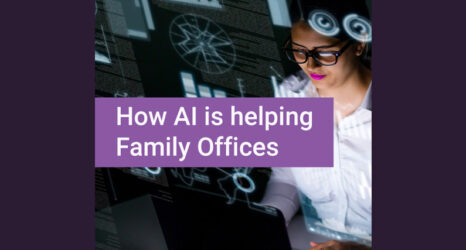 How AI accelerates family office deal origination