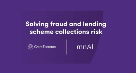 Solving financial crime, fraud and lending collections risk