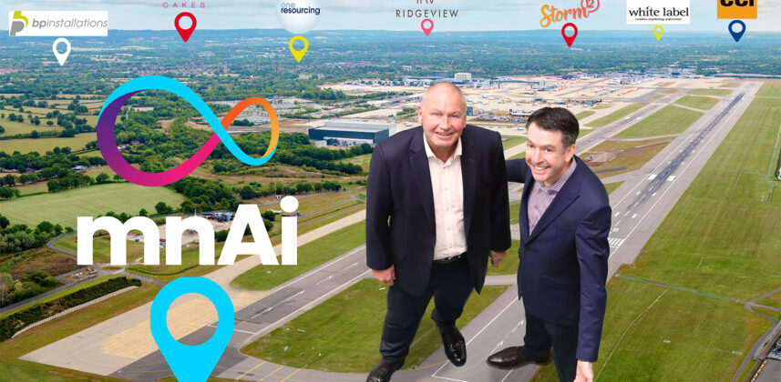 mnAi partners with London Gatwick to enhance opportunities for local and regional businesses
